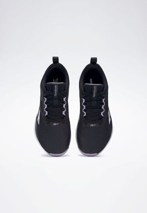 Tenis Training Negro-Blanco-Lila Reebok Nanoflex V2