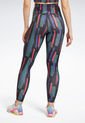Leggings Negro-Multicolor Reebok MYT de Reebok