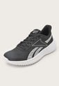 Tenis Running Negro-Blanco-Gris Reebok Lite 3 de Reebok