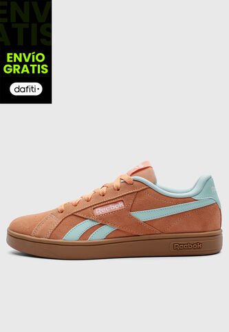 Tenis Reebok Court Retro Naranja Reebok