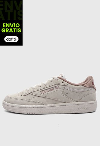Tenis Reebok Club C 85 Beige Reebok