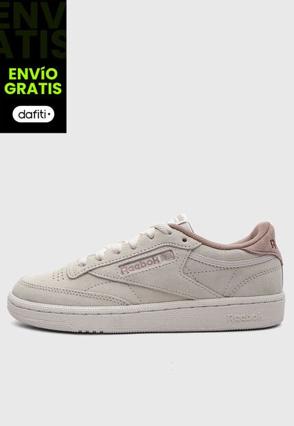 Tenis Reebok Club C 85 Beige