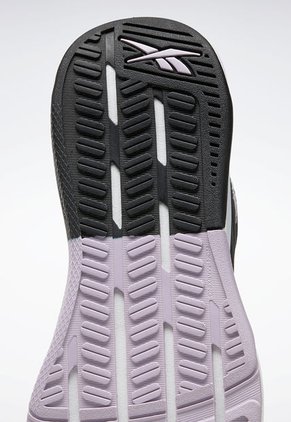 Tenis Training Negro-Blanco-Lila Reebok Nanoflex V2