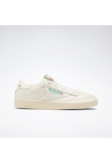 TENIS REEBOK HOMBRE 100000317 CLUB C 85 Talla 8.5