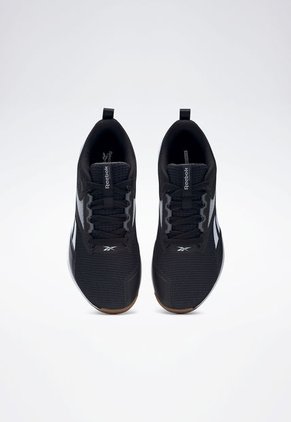 Tenis Training Negro-Blanco-Café Reebok Nanoflex V2