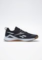 Tenis Training Negro-Blanco-Café Reebok Nanoflex V2 de Reebok