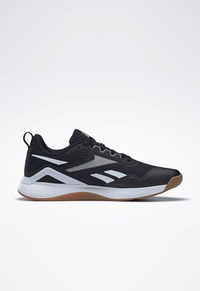 Tenis Training Negro-Blanco-Café Reebok Nanoflex V2