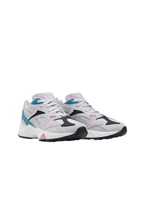 Tenis Classics Reebok Aztrek 96 - Gris-Azul