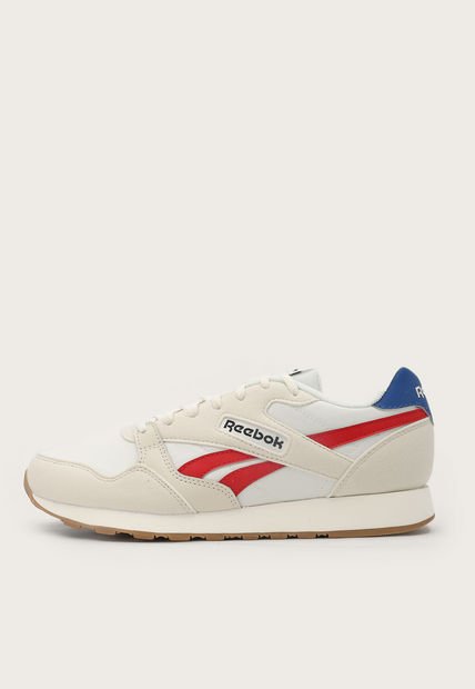 Tenis Lifestyle Beige-Rojo-Azul Reebok Ultra Flash