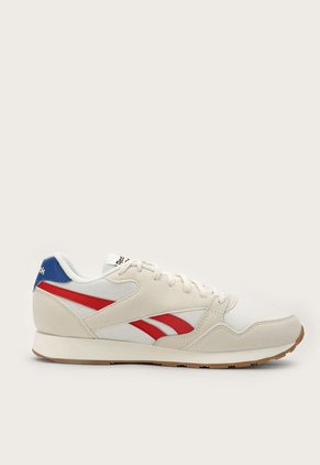 Tenis Lifestyle Beige-Rojo-Azul Reebok Ultra Flash