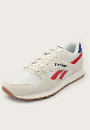Tenis Lifestyle Beige-Rojo-Azul Reebok Ultra Flash