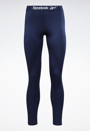 Leggings Azul Reebok