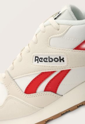 Tenis Lifestyle Beige-Rojo-Azul Reebok Ultra Flash
