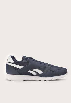Tenis Lifestyle Azul Navy-Blanco Reebok Ultra Flash