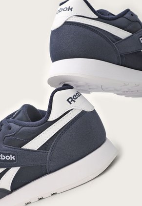Tenis Lifestyle Azul Navy-Blanco Reebok Ultra Flash