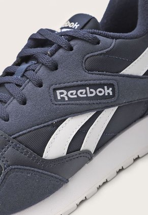 Tenis Lifestyle Azul Navy-Blanco Reebok Ultra Flash