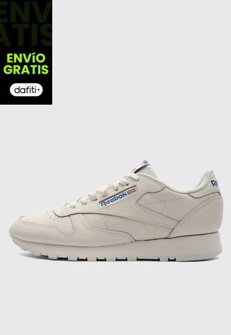 Tenis Reebok Classic Leather Beige Reebok