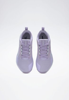 Tenis Training Lila-Blanco-Gris Reebok Nanoflex V2