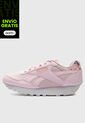Tenis Reebok Rewind Run Rosa de Reebok