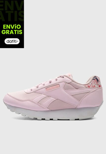 Tenis Reebok Rewind Run Rosa