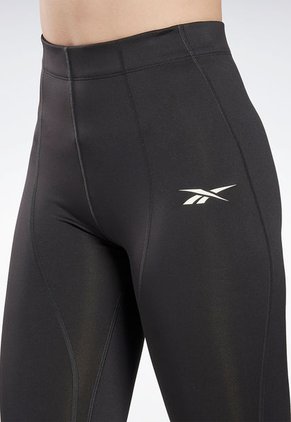 Leggings Negro-Blanco Reebok MYT Detail