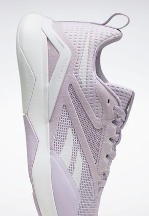 Tenis Training Lila-Blanco-Gris Reebok Nanoflex V2