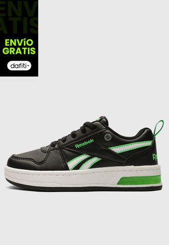 Tenis Reebok Royal Prime Step N´Flash Negro Reebok