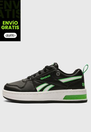 Tenis Reebok Royal Prime Step N´Flash Negro