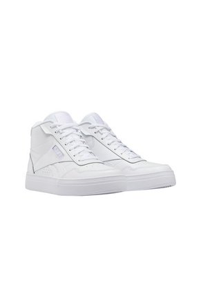 Tenis Mujer Reebok Court Advance High Shoes - Blanco