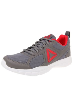 Tenis Training Gris-Rojo Reebok 3D Fusion Tr