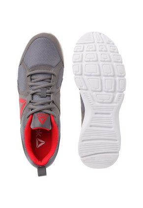 Tenis Training Gris-Rojo Reebok 3D Fusion Tr