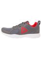 Tenis Training Gris-Rojo Reebok 3D Fusion Tr de Reebok