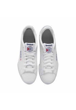 Tenis Hombre Reebok Npc II Syn - Blanco