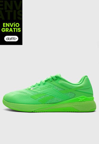 Tenis Reebok Nano X5 Verde Neón Reebok