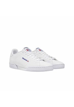 Tenis Hombre Reebok Npc II Syn - Blanco
