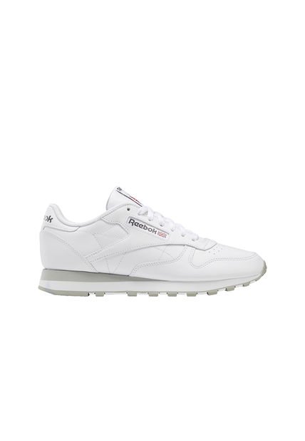 Tenis Hombre Reebok Leather - Blanco