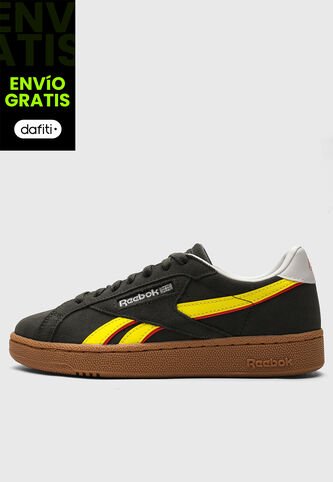 Tenis Reebok Club C Grounds Uk Gris Oscuro Reebok