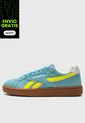 Tenis Reebok Club C Grounds Uk Celeste de Reebok
