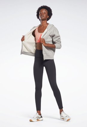 Lycra Negro-Blanco Reebok Lux