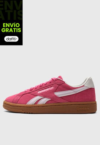 Tenis Reebok Club C Grounds Uk Fucsia Reebok