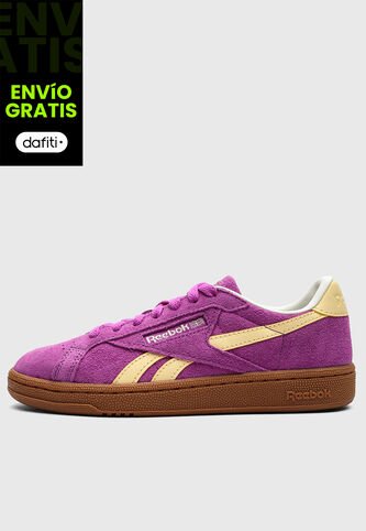 Tenis Reebok Club C Grounds Uk Violeta Reebok