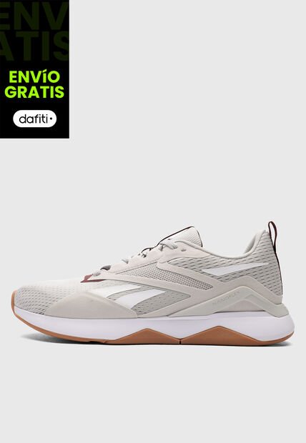 Tenis Reebok Nanoflex TR 2 Gris