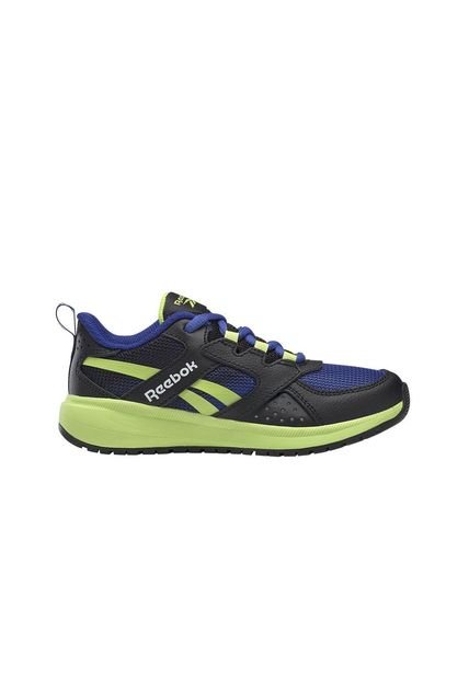 Tenis Running Reebok Road Supreme 2 - Negro-Verde-Azul