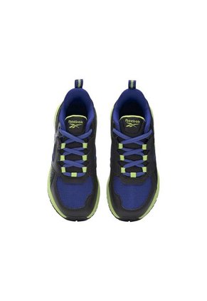 Tenis Running Reebok Road Supreme 2 - Negro-Verde-Azul