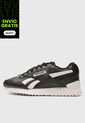Tenis Reebok Glide Ripple Clip Negro de Reebok
