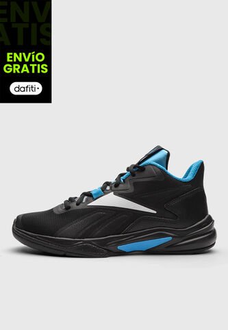 Tenis Reebok More Buckets Negro Reebok