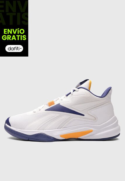 Tenis Reebok More Buckets Blanco