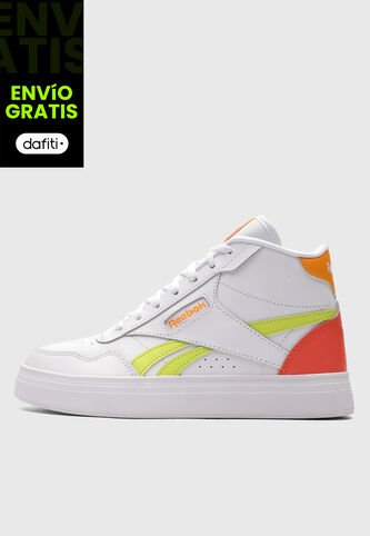 Tenis Reebok Court Advance Bold Blanco Reebok