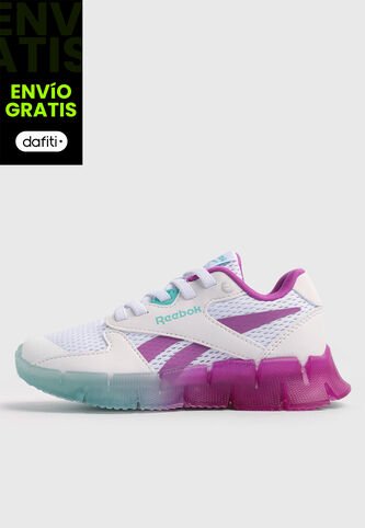 Tenis Reebok Zig N Glow 2 Elastic Lace Blanco Reebok