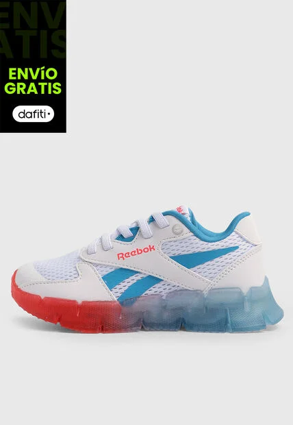 Tenis Reebok Zig N Glow 2 Elastic Lace Blanco